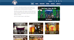 Desktop Screenshot of broncossportsbar.com